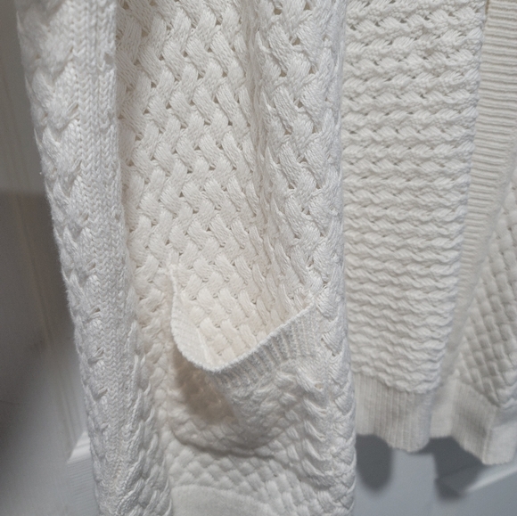 Cozy Hasting & Smith Sweater Women's Cardigan, Open Front, 2 pockets, Knit, - Picture 5 of 9